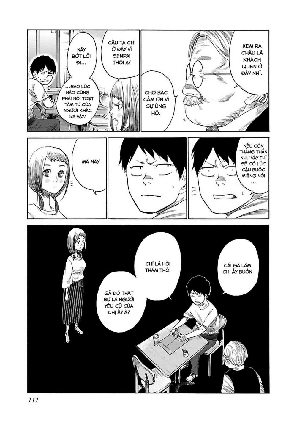 Cigarette &Amp; Cherry Chapter 21 - Trang 2