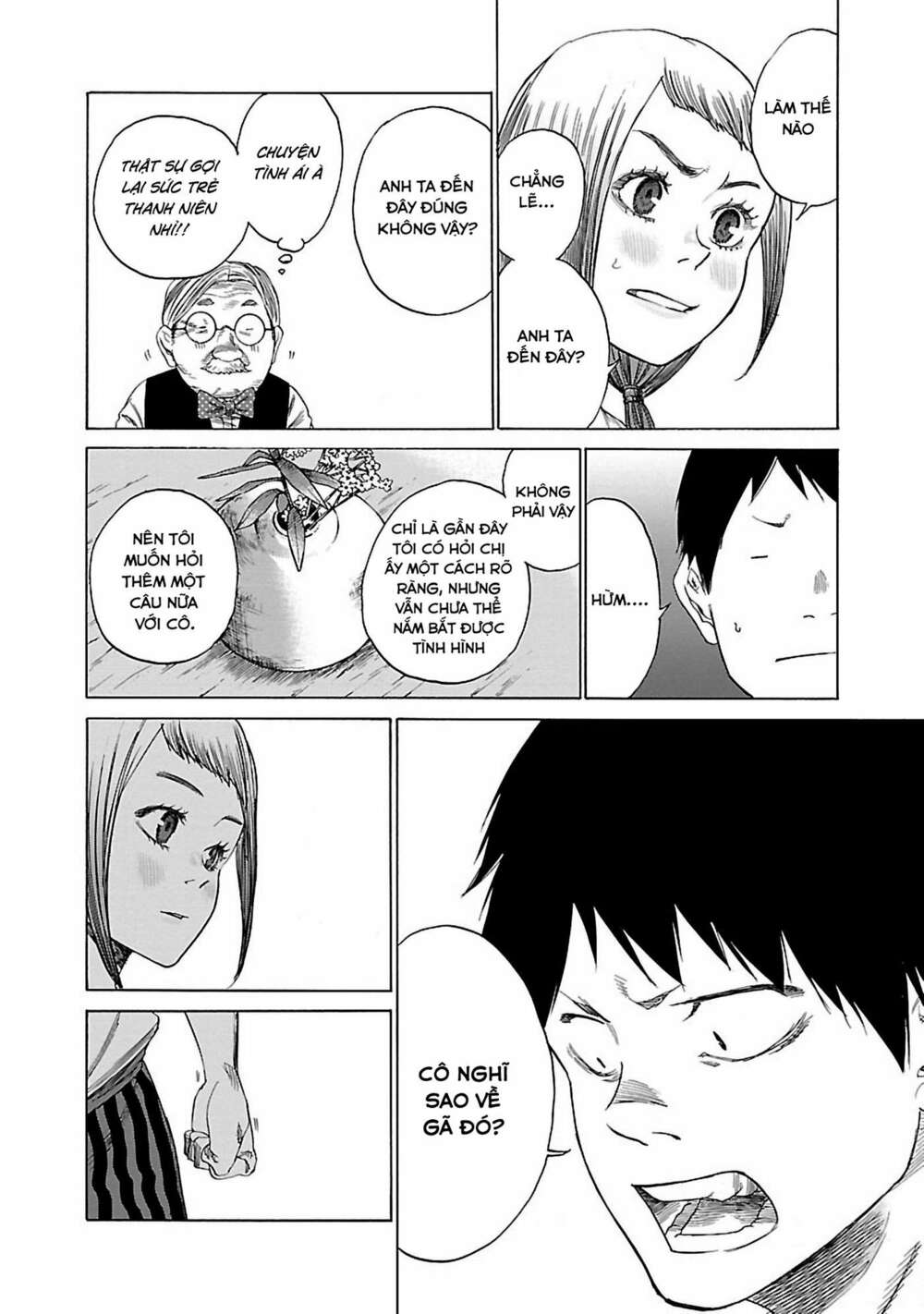 Cigarette &Amp; Cherry Chapter 21 - Trang 2