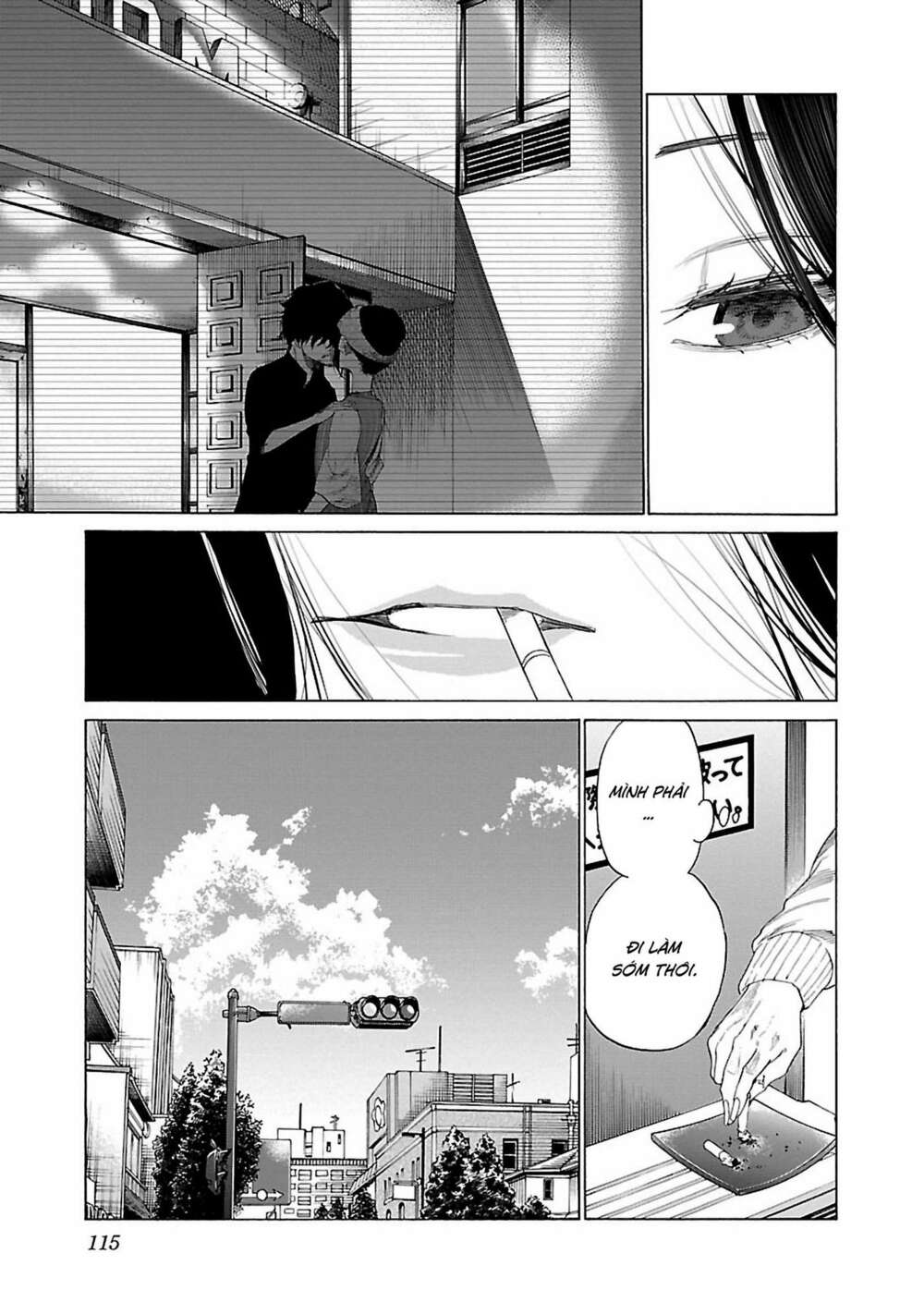 Cigarette &Amp; Cherry Chapter 21 - Trang 2