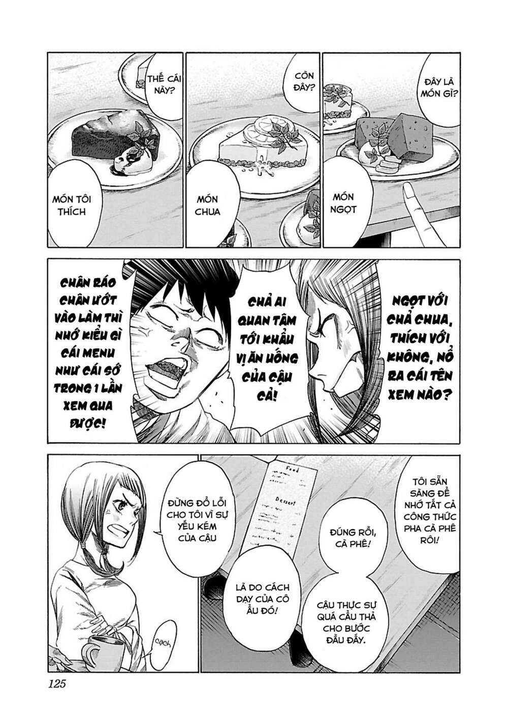 Cigarette &Amp; Cherry Chapter 22 - Trang 2