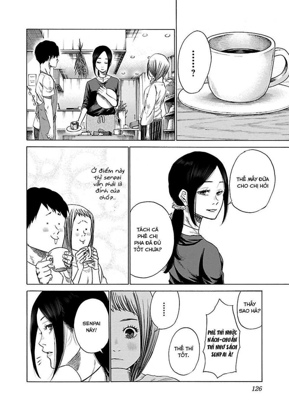 Cigarette &Amp; Cherry Chapter 22 - Trang 2