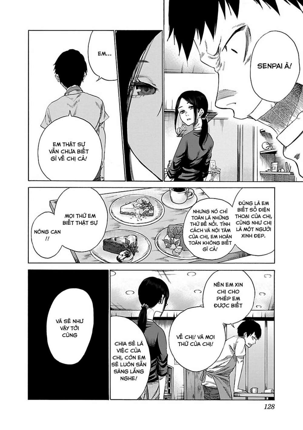 Cigarette &Amp; Cherry Chapter 22 - Trang 2