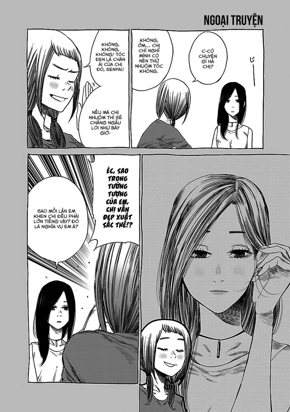 Cigarette &Amp; Cherry Chapter 23 - Trang 2
