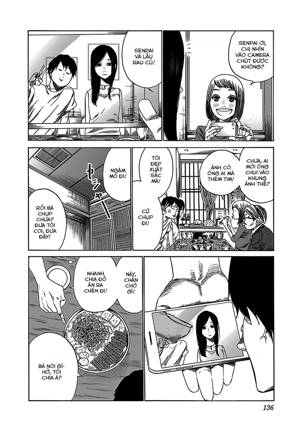 Cigarette &Amp; Cherry Chapter 23 - Trang 2