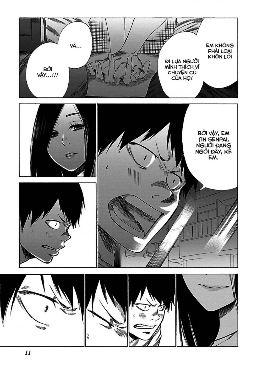 Cigarette &Amp; Cherry Chapter 25 - Trang 2