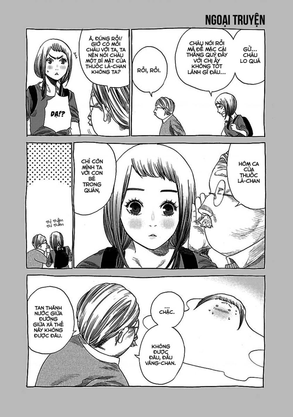 Cigarette &Amp; Cherry Chapter 25 - Trang 2
