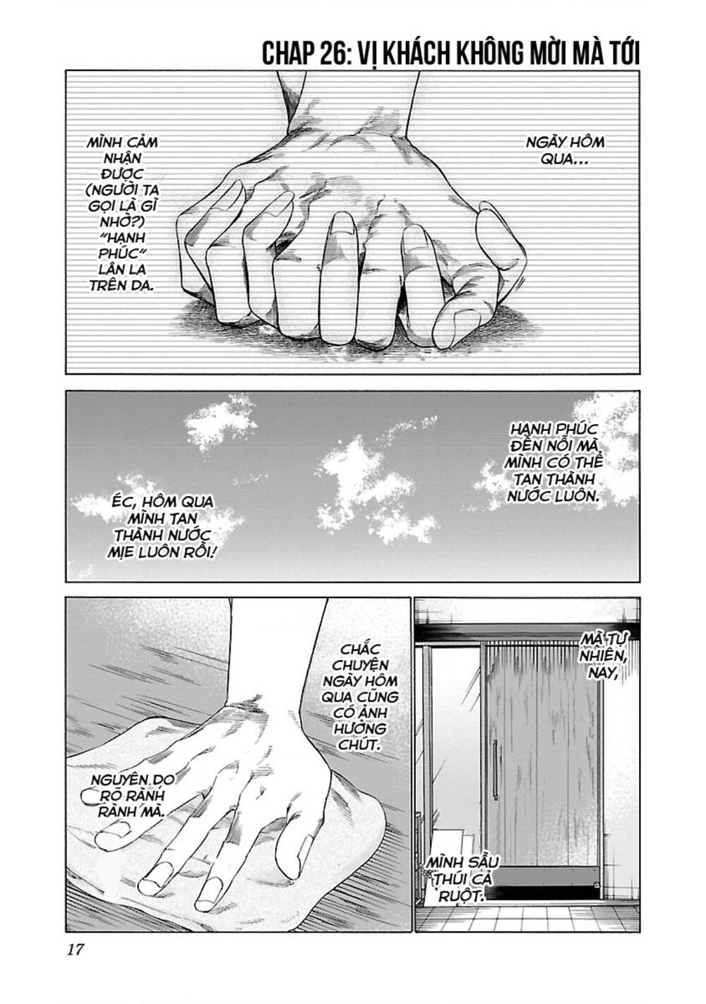 Cigarette &Amp; Cherry Chapter 26 - Trang 2