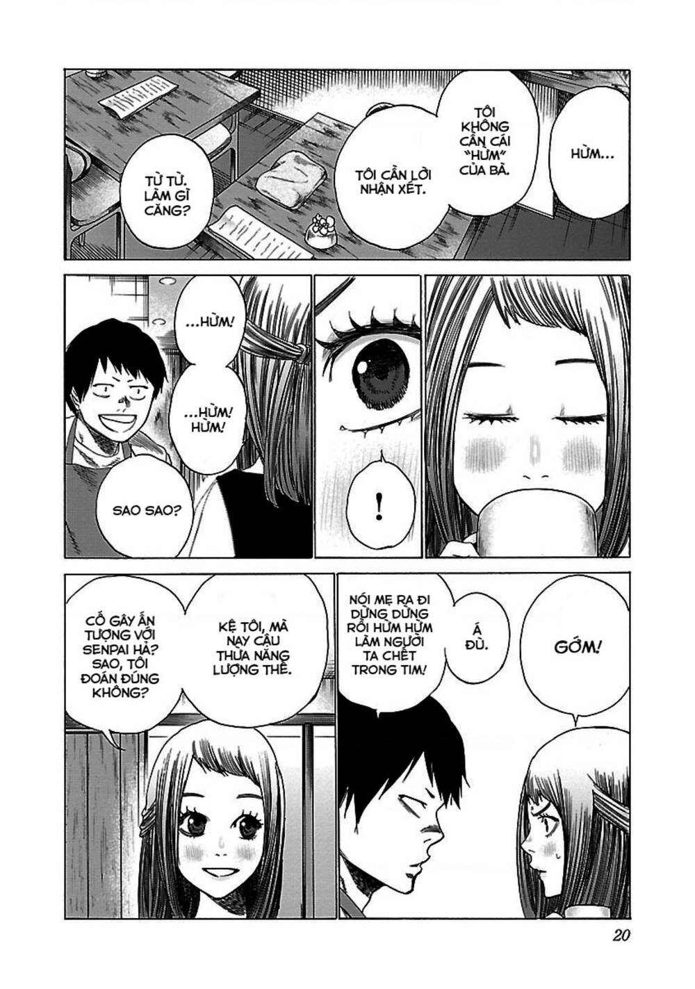Cigarette &Amp; Cherry Chapter 26 - Trang 2
