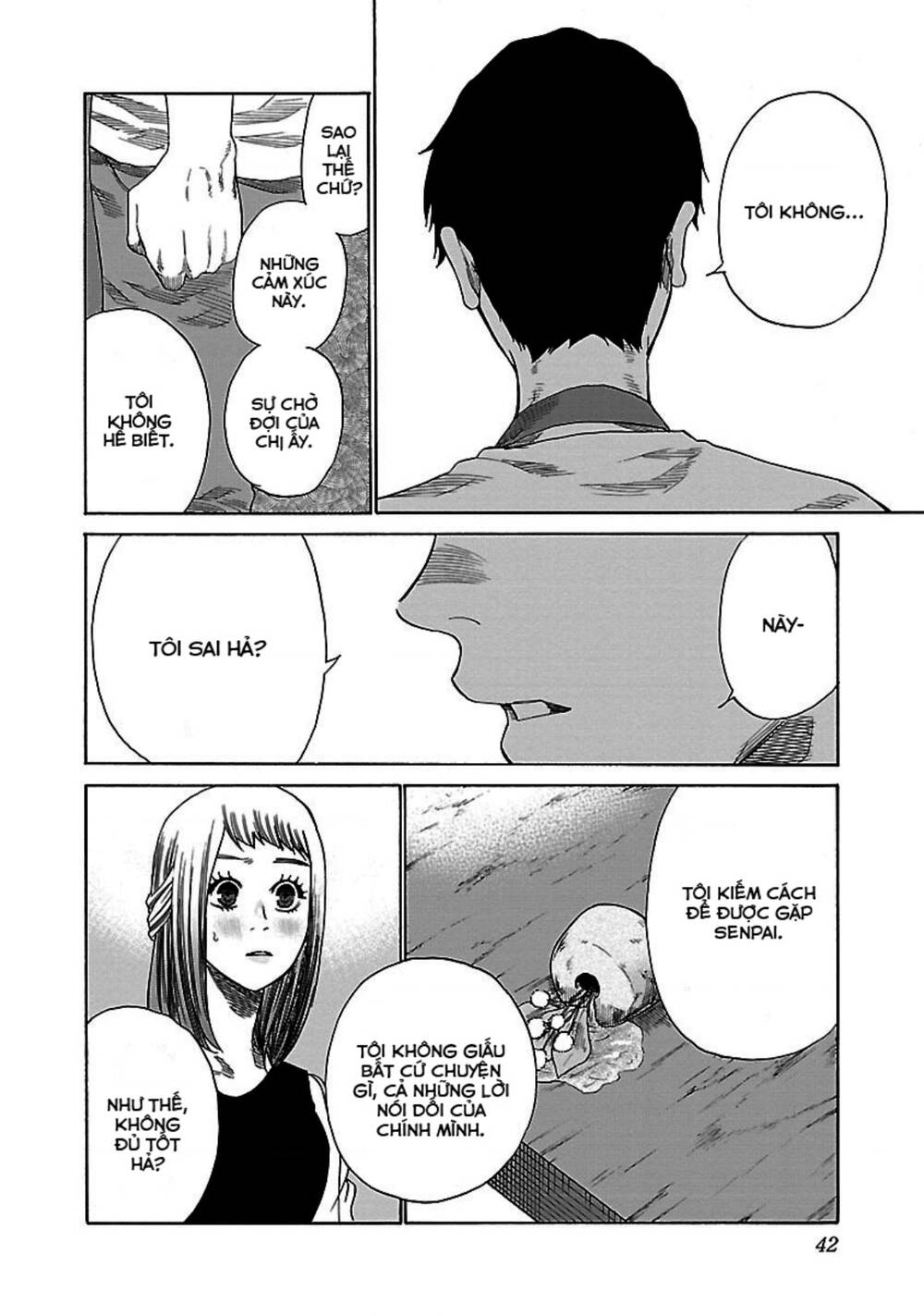 Cigarette &Amp; Cherry Chapter 28 - Trang 2