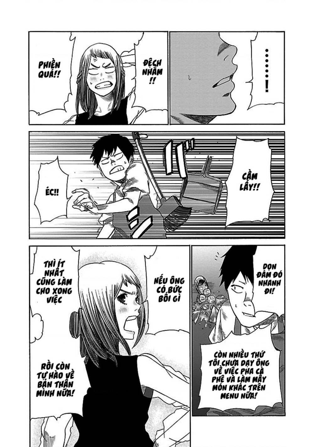 Cigarette &Amp; Cherry Chapter 28 - Trang 2