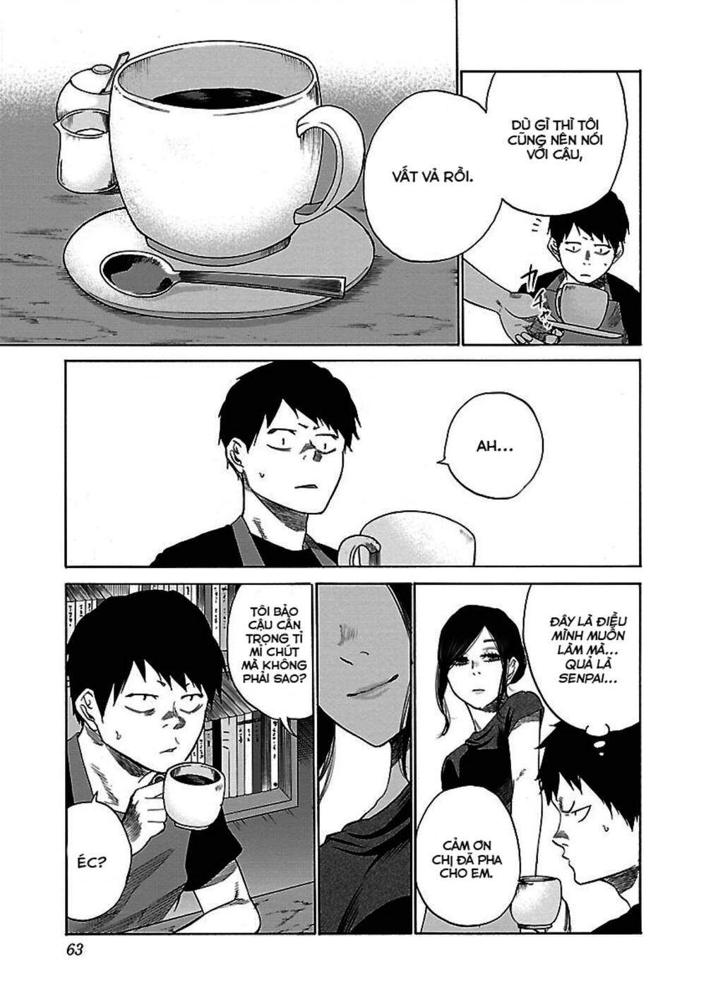 Cigarette &Amp; Cherry Chapter 29 - Trang 2