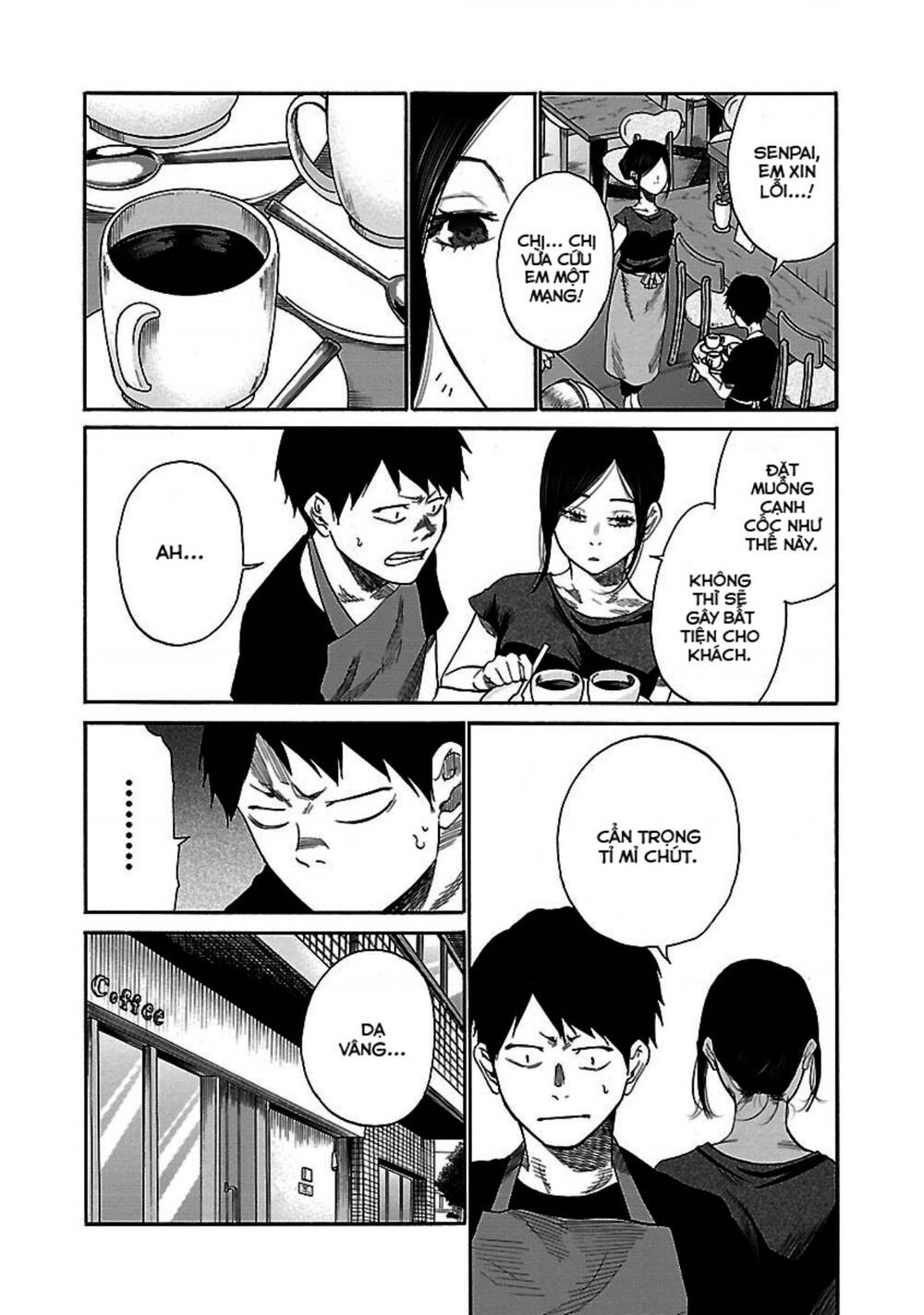 Cigarette &Amp; Cherry Chapter 29 - Trang 2