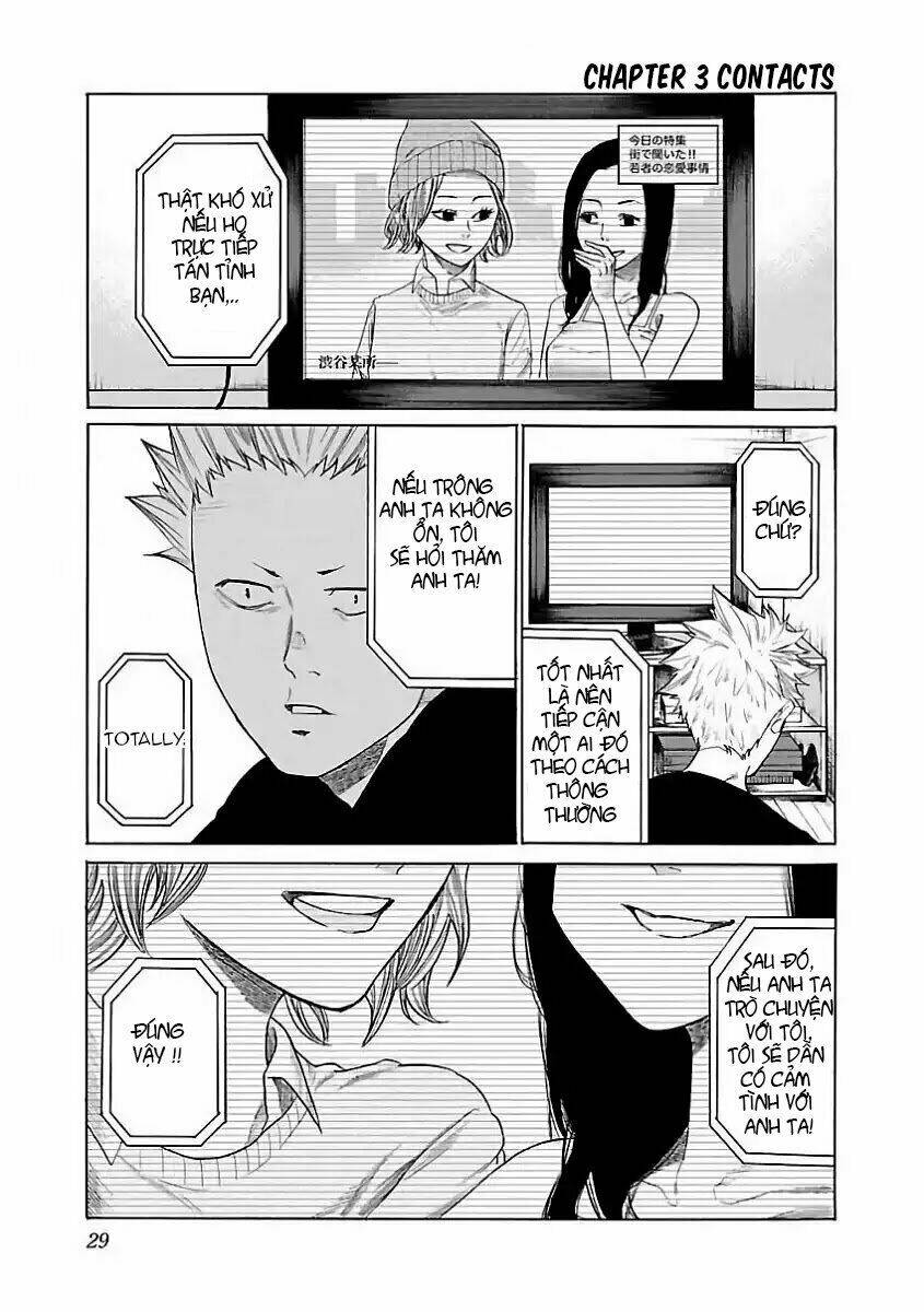 Cigarette &Amp; Cherry Chapter 3 - Trang 2