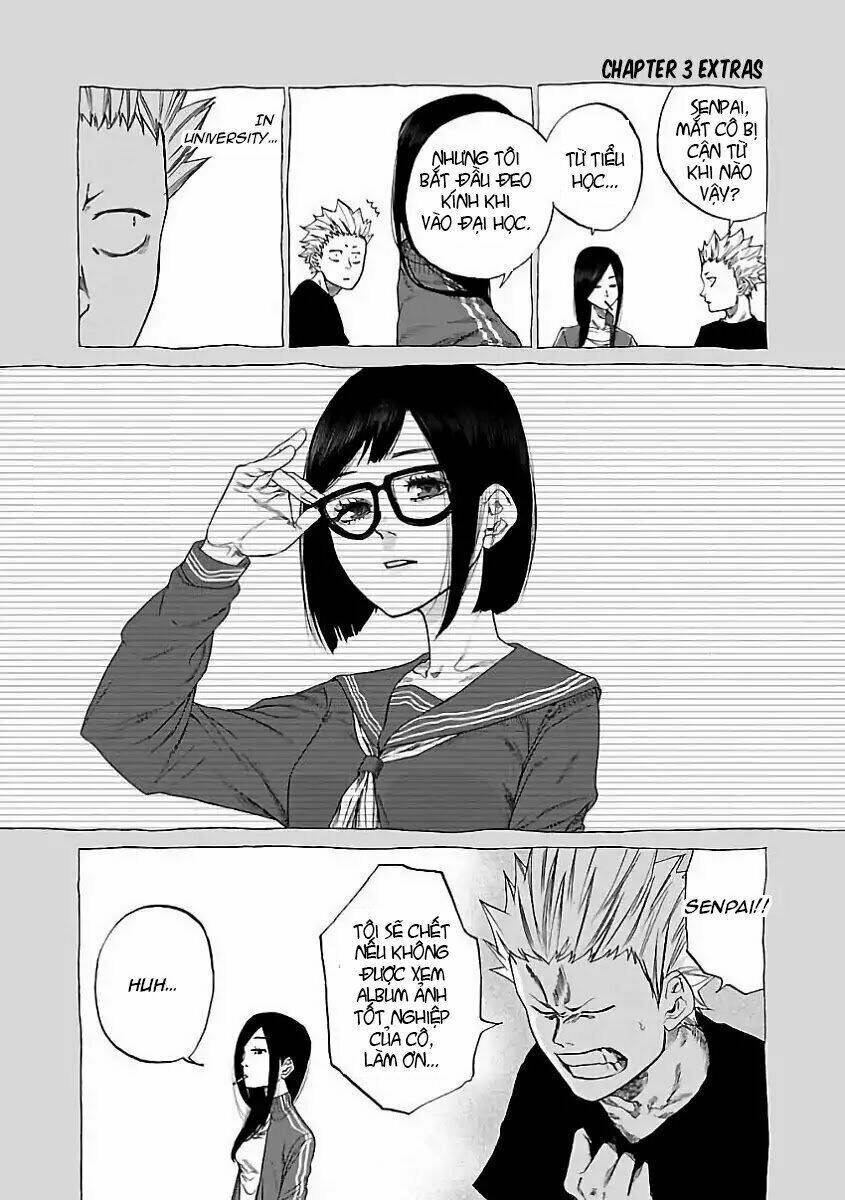 Cigarette &Amp; Cherry Chapter 3 - Trang 2