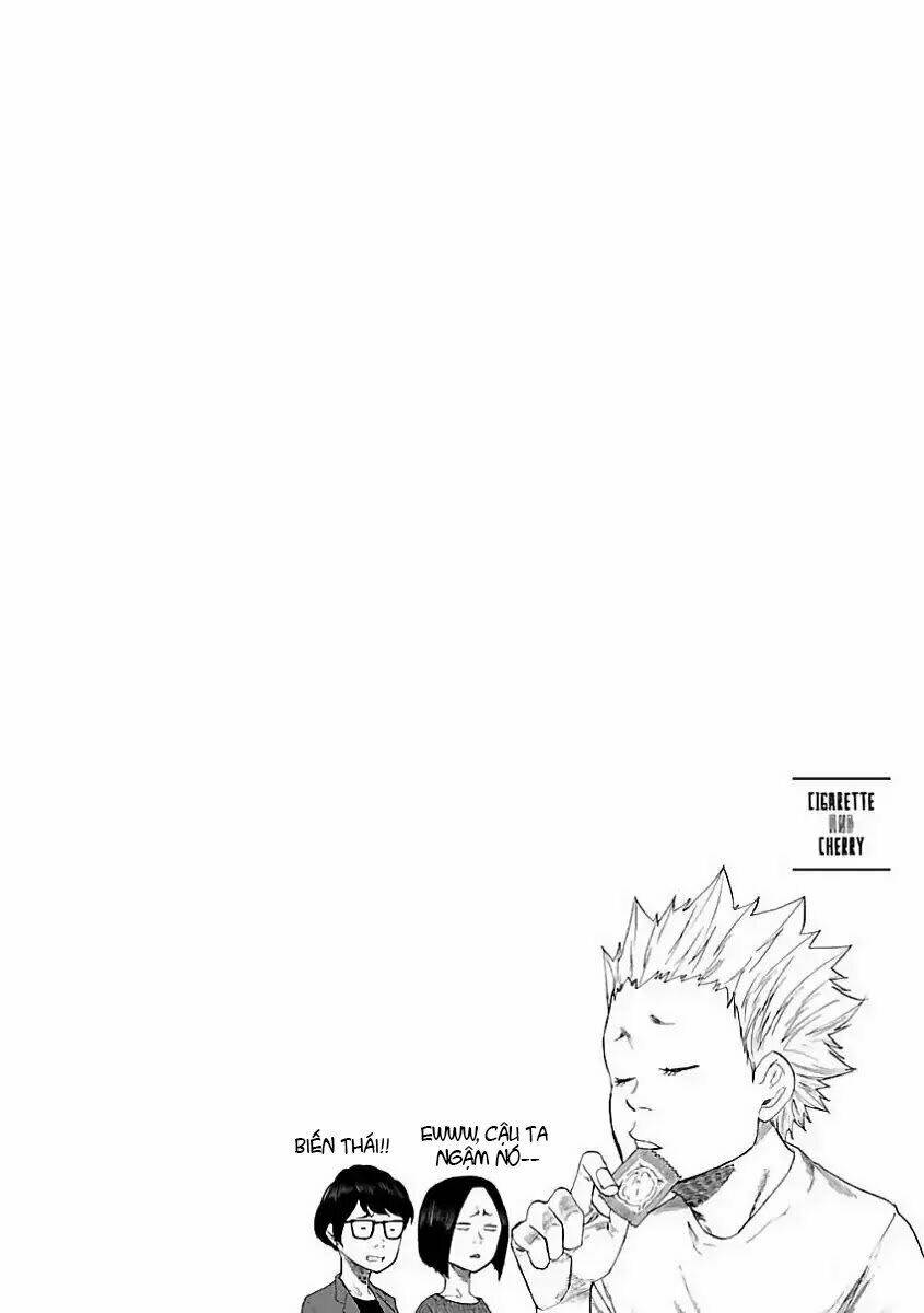 Cigarette &Amp; Cherry Chapter 3 - Trang 2