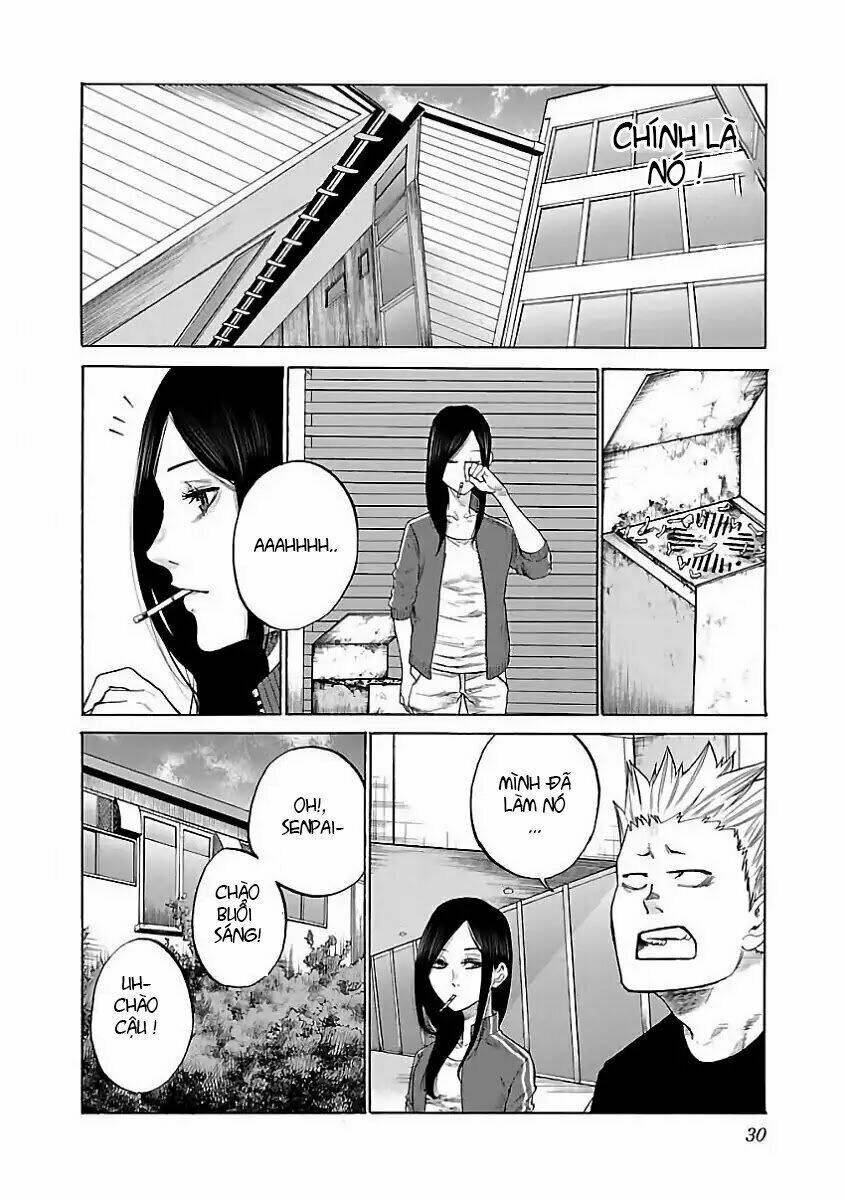 Cigarette &Amp; Cherry Chapter 3 - Trang 2
