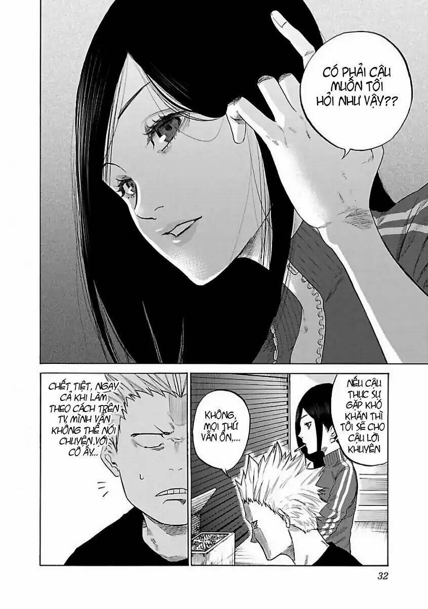 Cigarette &Amp; Cherry Chapter 3 - Trang 2