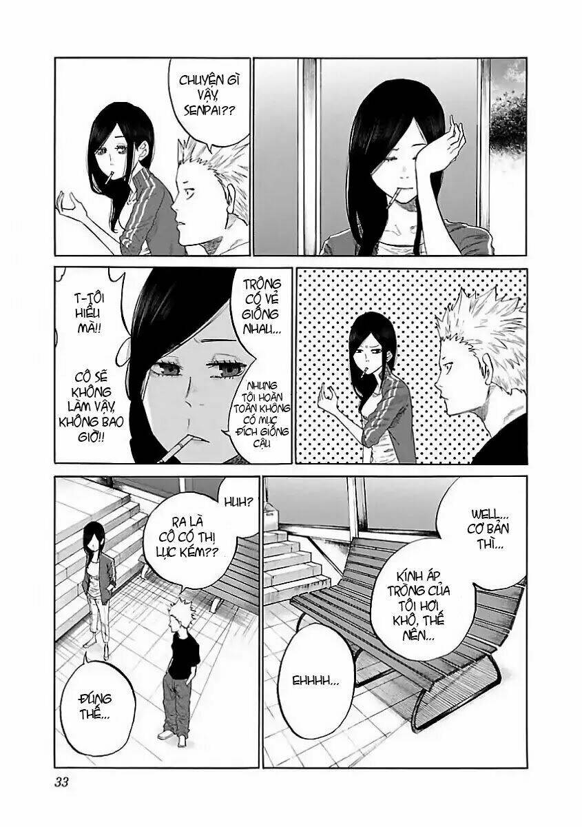 Cigarette &Amp; Cherry Chapter 3 - Trang 2