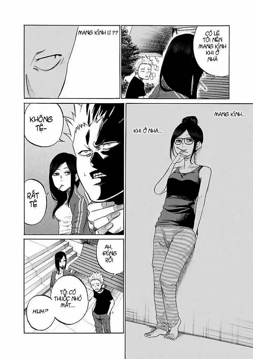 Cigarette &Amp; Cherry Chapter 3 - Trang 2