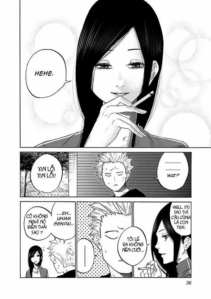 Cigarette &Amp; Cherry Chapter 3 - Trang 2