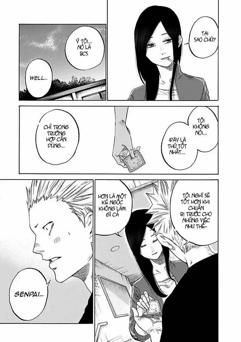 Cigarette &Amp; Cherry Chapter 3 - Trang 2