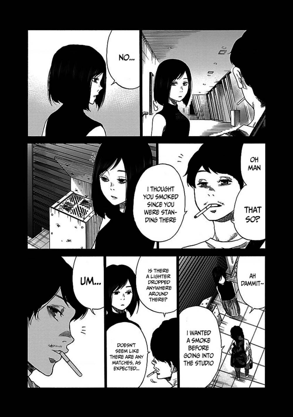 Cigarette &Amp; Cherry Chapter 30 - Trang 2