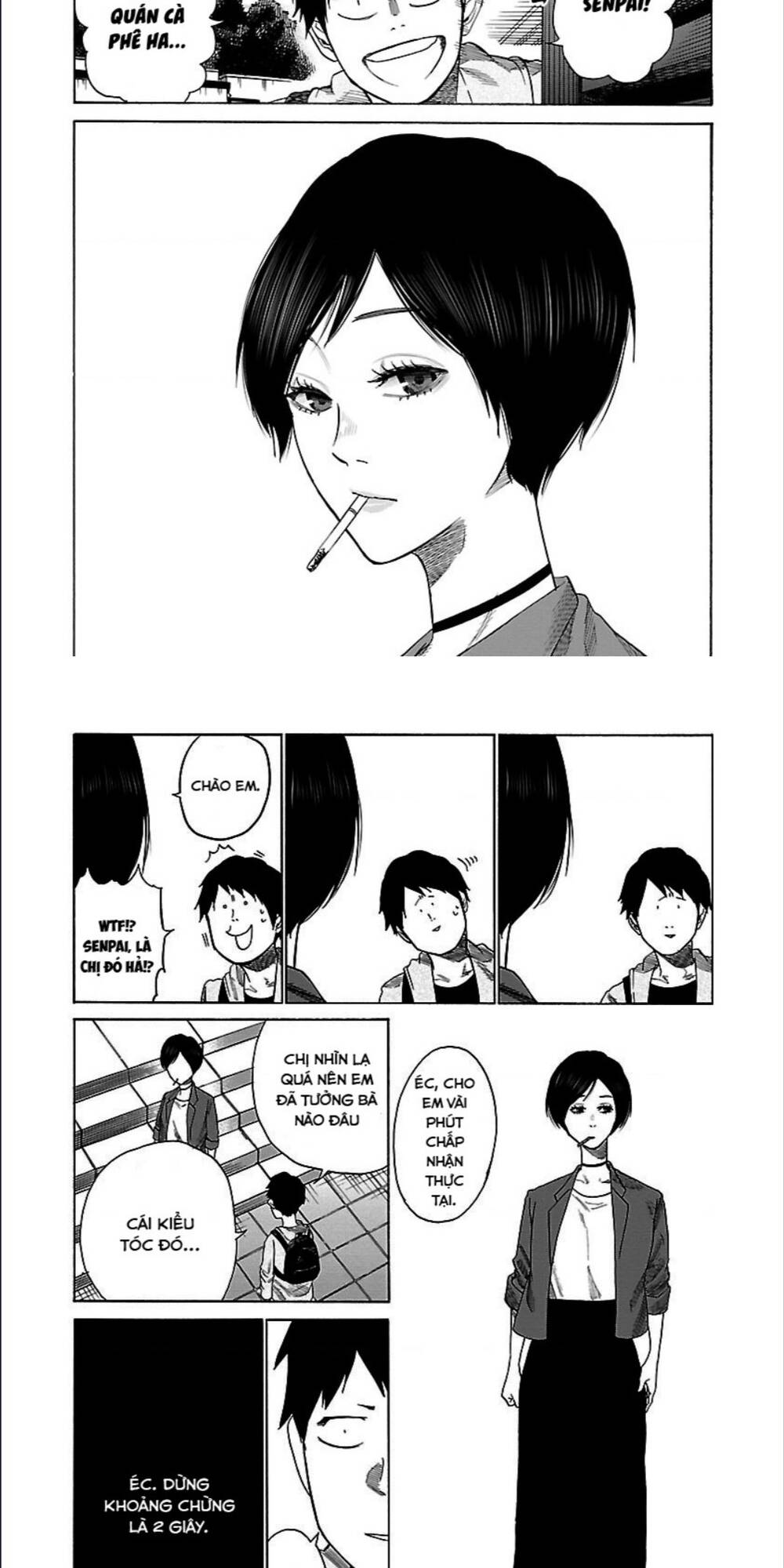 Cigarette &Amp; Cherry Chapter 32 - Trang 2
