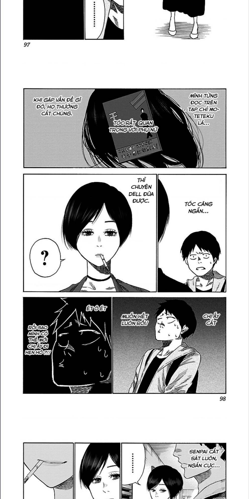 Cigarette &Amp; Cherry Chapter 32 - Trang 2