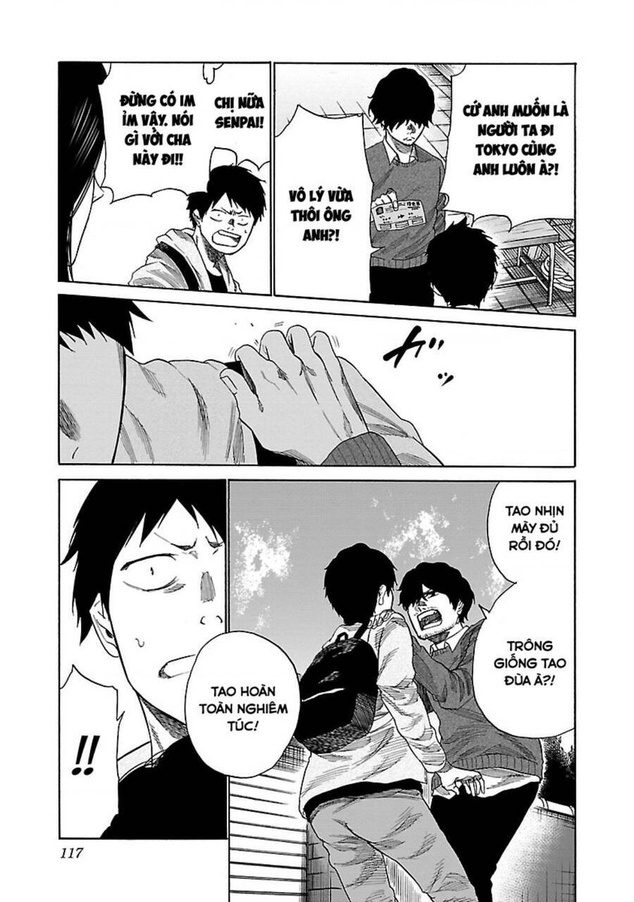 Cigarette &Amp; Cherry Chapter 33 - Trang 2
