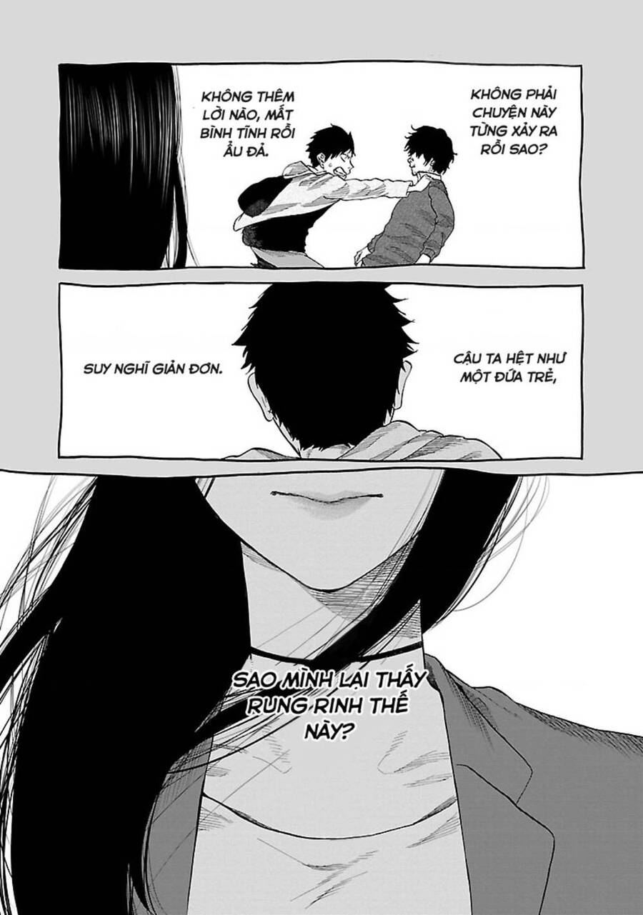 Cigarette &Amp; Cherry Chapter 34.5 - Trang 2