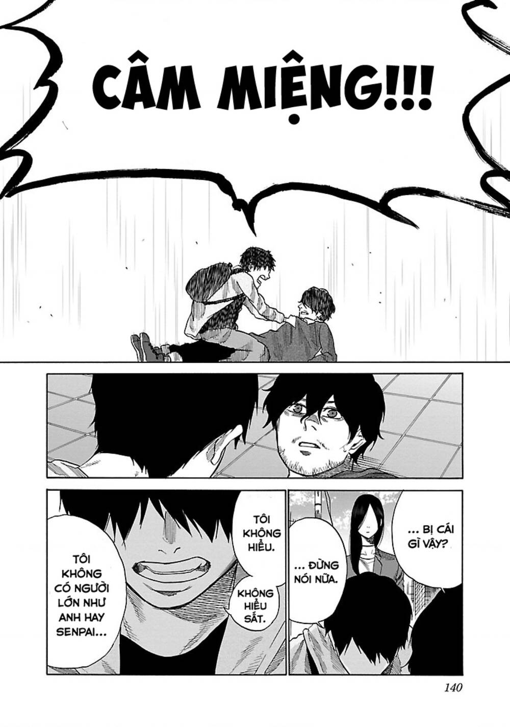 Cigarette &Amp; Cherry Chapter 35 - Trang 2