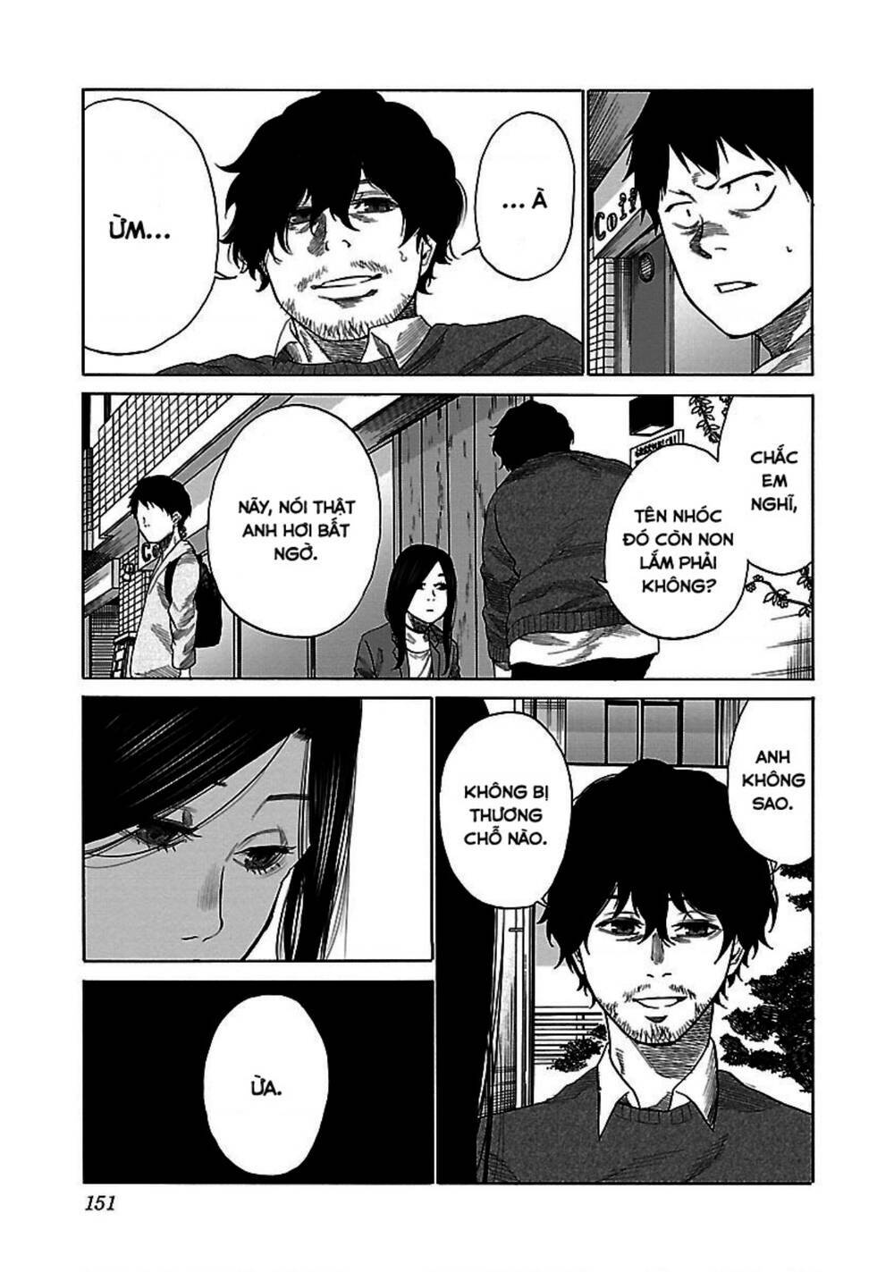 Cigarette &Amp; Cherry Chapter 36 - Trang 2