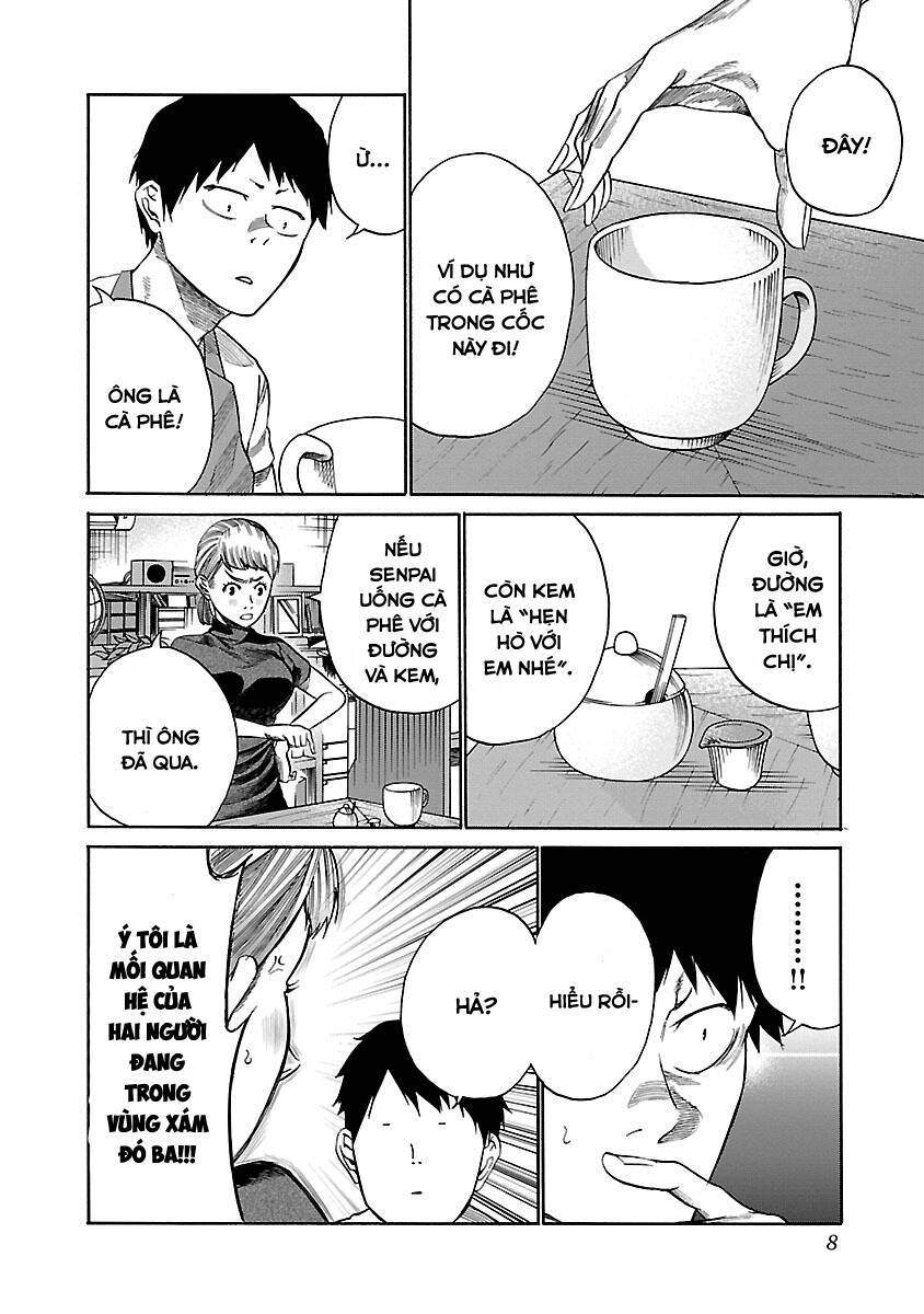 Cigarette &Amp; Cherry Chapter 37 - Trang 2