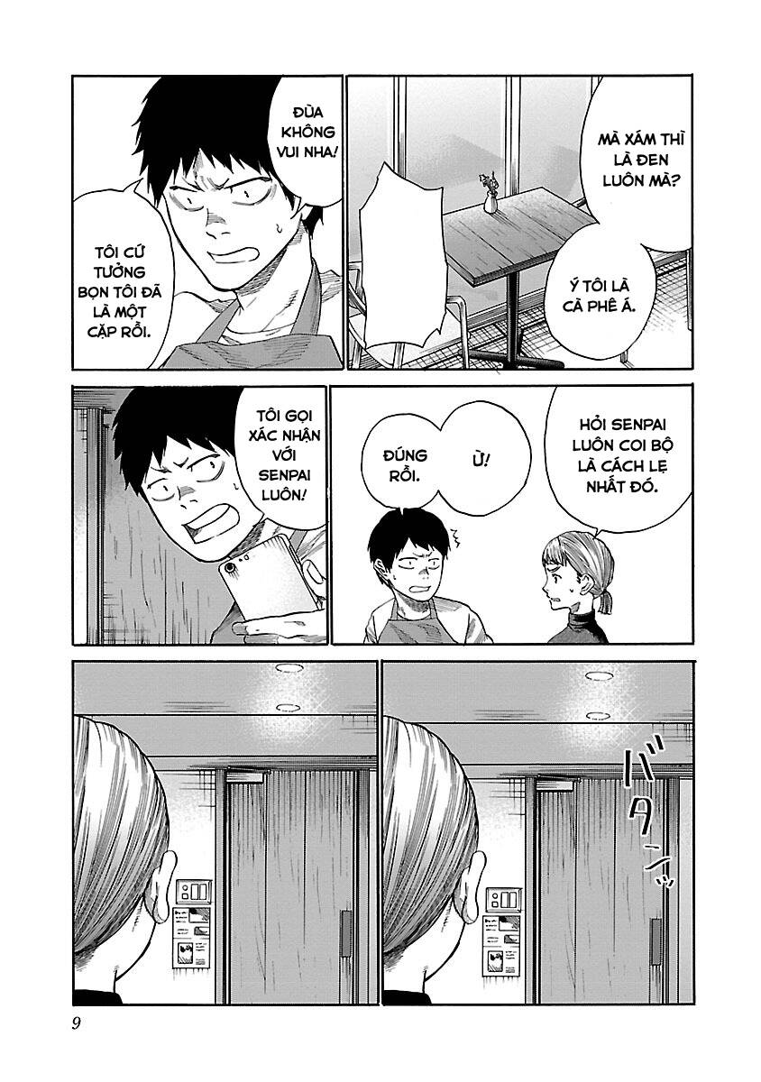 Cigarette &Amp; Cherry Chapter 37 - Trang 2