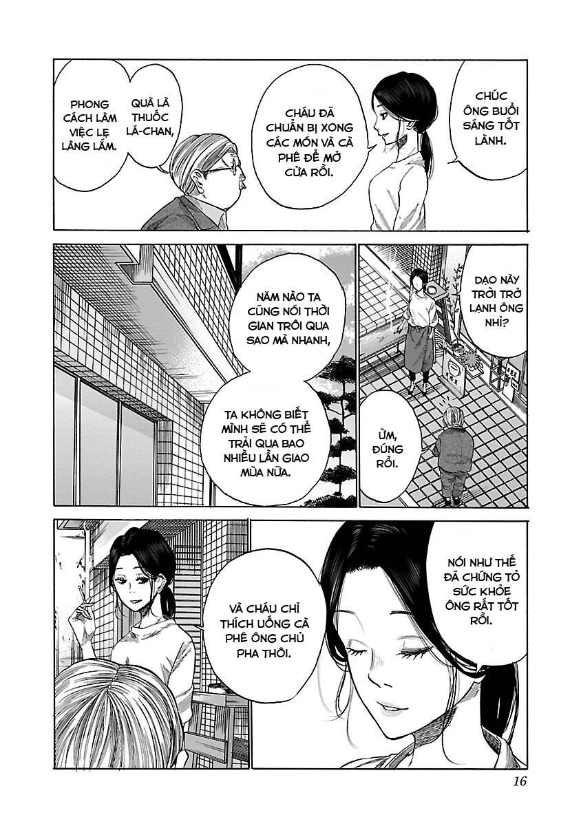 Cigarette &Amp; Cherry Chapter 38 - Trang 2