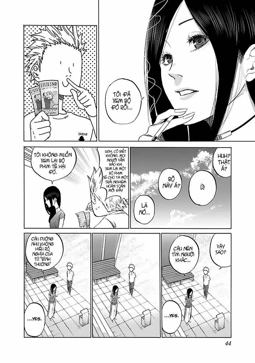 Cigarette &Amp; Cherry Chapter 4 - Trang 2