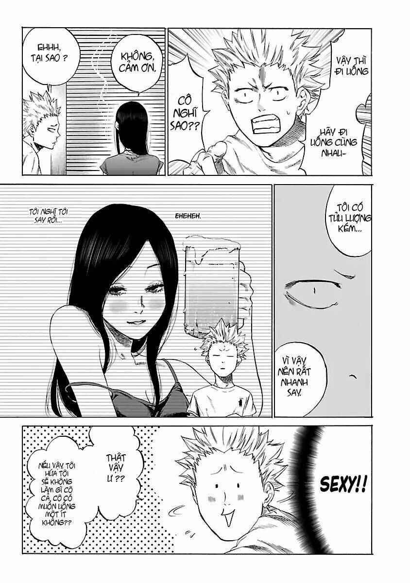 Cigarette &Amp; Cherry Chapter 4 - Trang 2