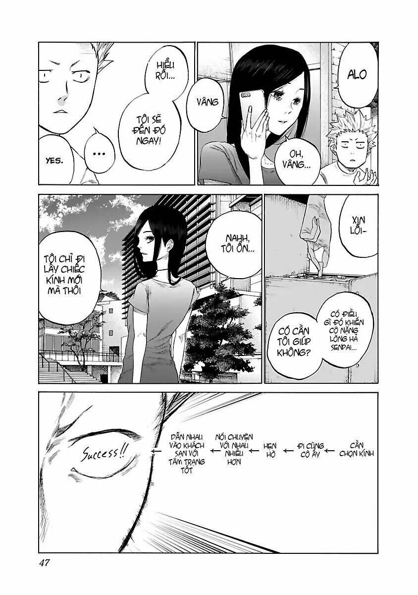 Cigarette &Amp; Cherry Chapter 4 - Trang 2