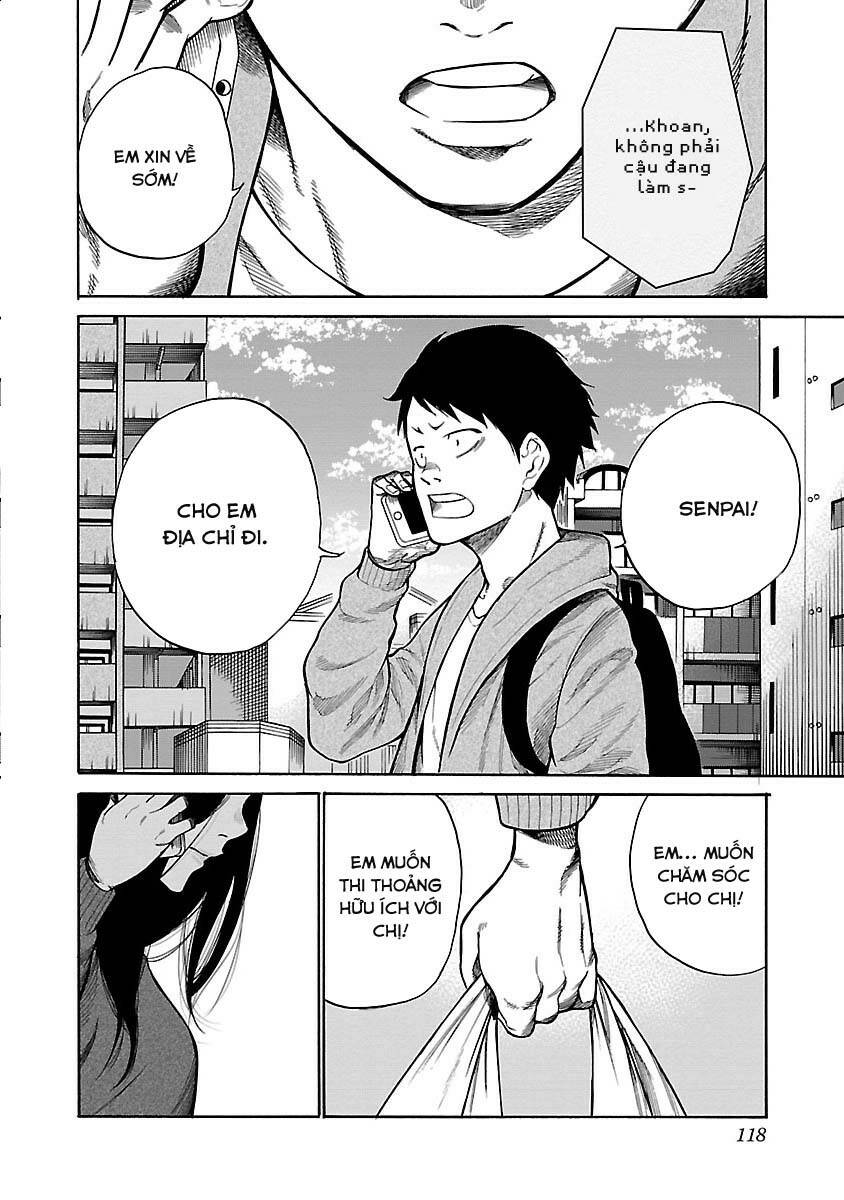 Cigarette &Amp; Cherry Chapter 46 - Trang 2