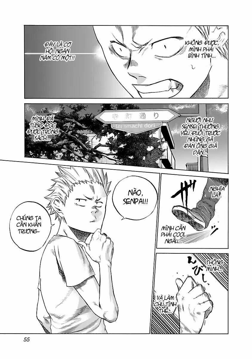 Cigarette &Amp; Cherry Chapter 5 - Trang 2