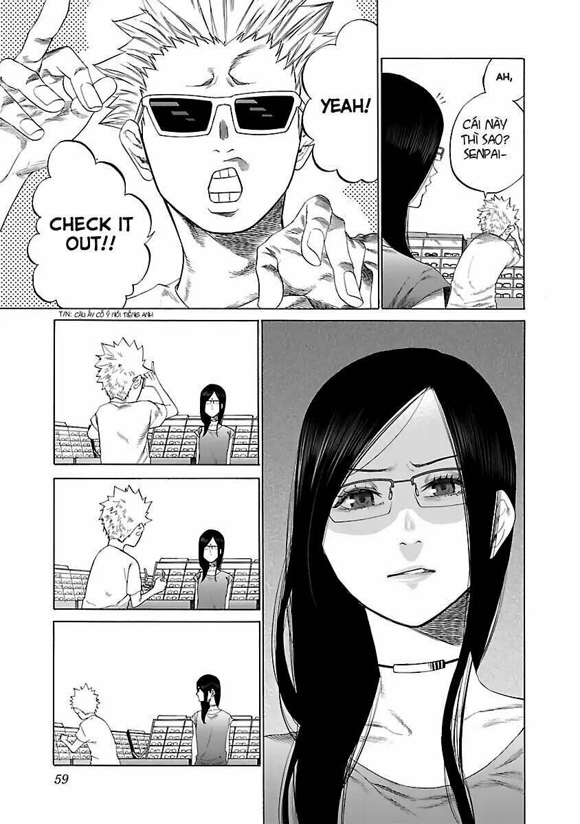 Cigarette &Amp; Cherry Chapter 5 - Trang 2