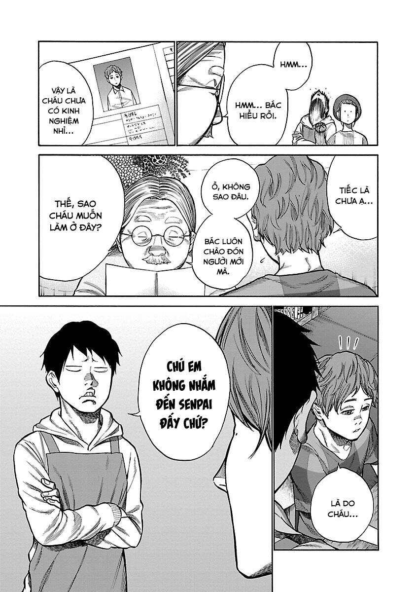 Cigarette &Amp; Cherry Chapter 50 - Trang 2