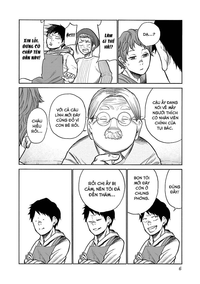 Cigarette &Amp; Cherry Chapter 50 - Trang 2