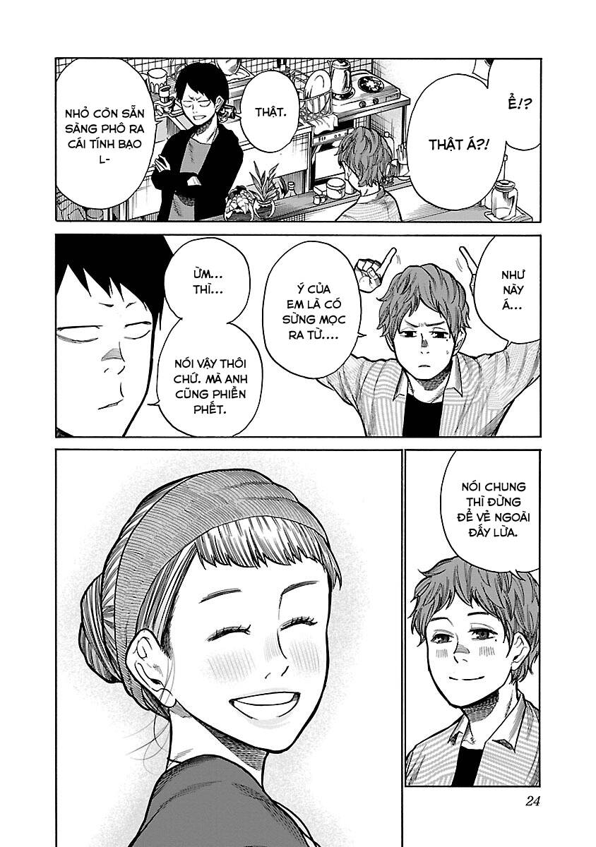 Cigarette &Amp; Cherry Chapter 51 - Trang 2