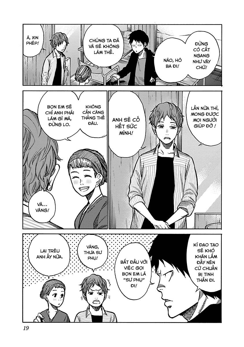 Cigarette &Amp; Cherry Chapter 51 - Trang 2