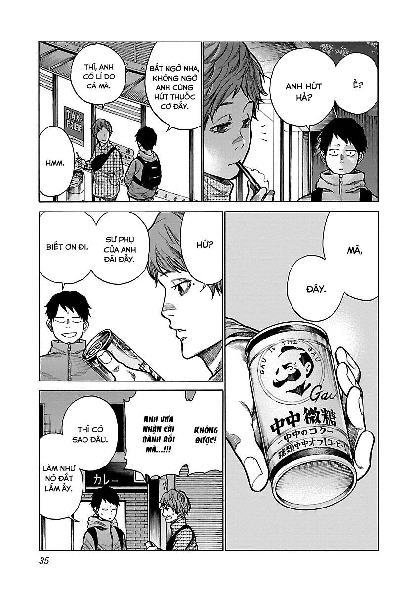 Cigarette &Amp; Cherry Chapter 52 - Trang 2