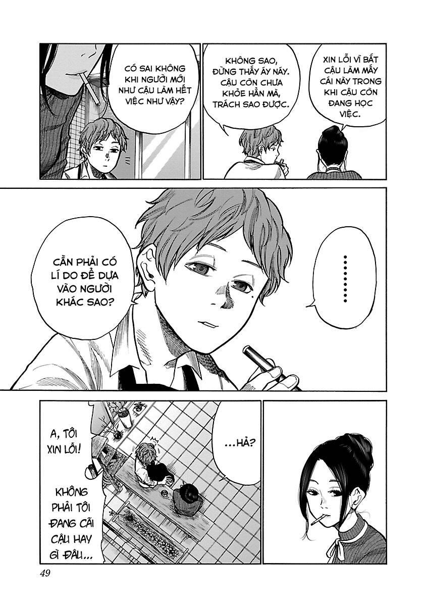 Cigarette &Amp; Cherry Chapter 53 - Trang 2