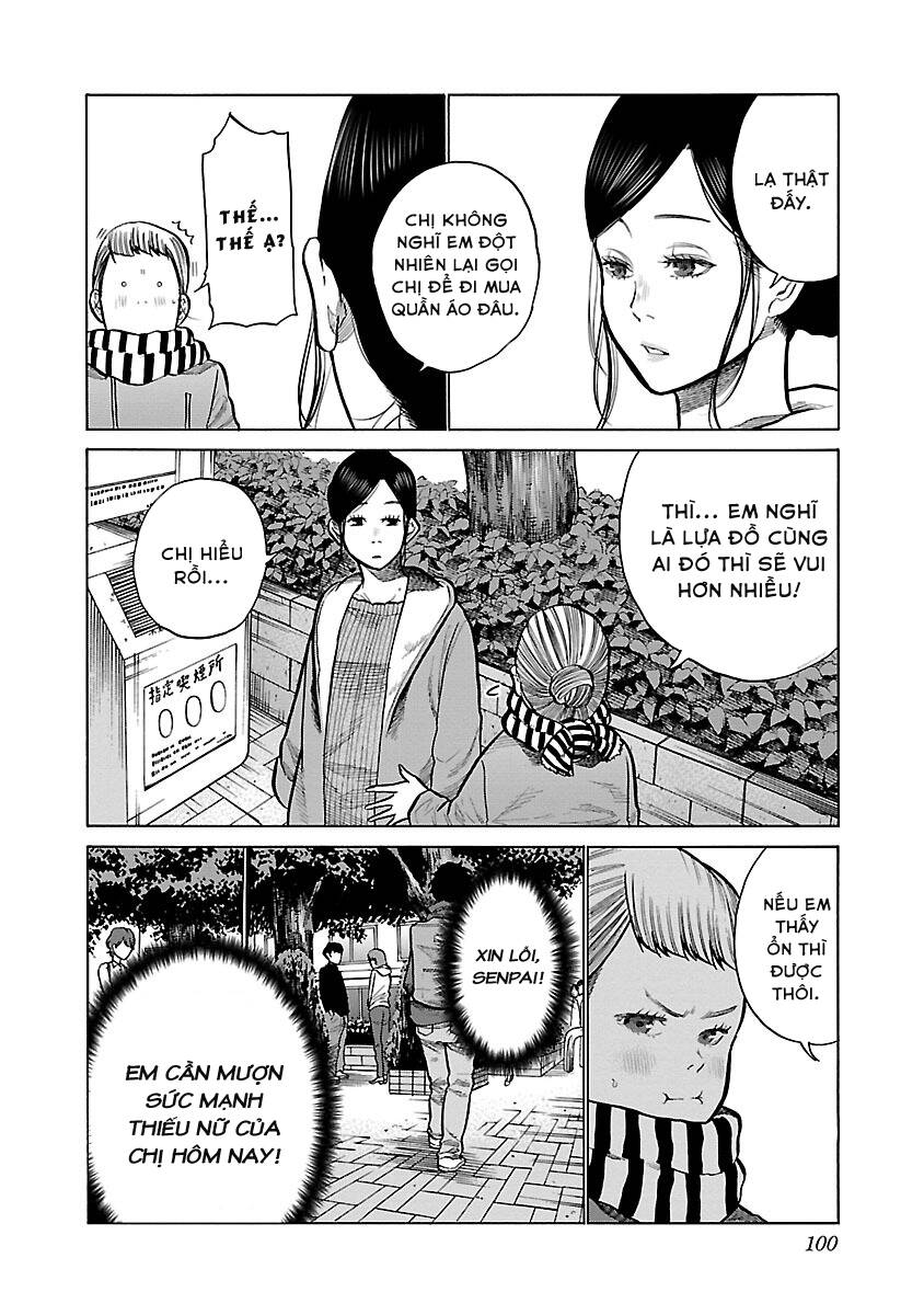 Cigarette &Amp; Cherry Chapter 57 - Trang 2
