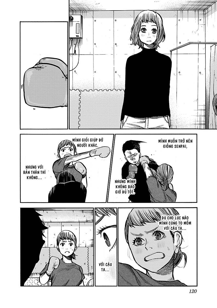 Cigarette &Amp; Cherry Chapter 58 - Trang 2