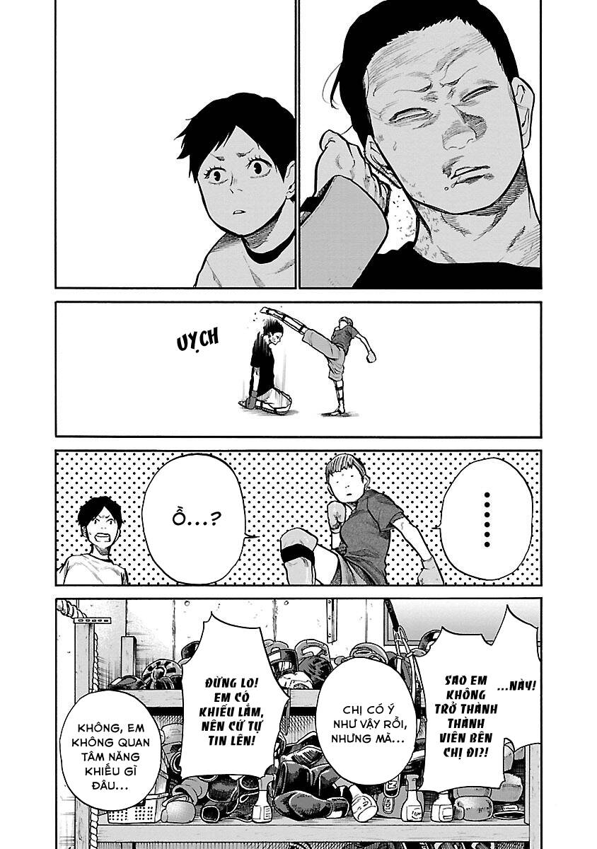 Cigarette &Amp; Cherry Chapter 58 - Trang 2